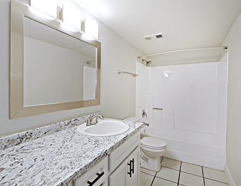 Tile floors